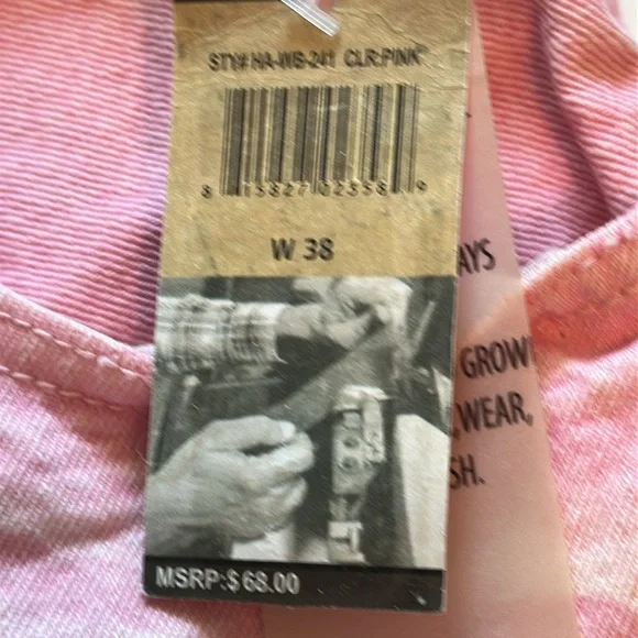 NWT Denim Distillery Heritage American Shorts 38 - Picture 10 of 11